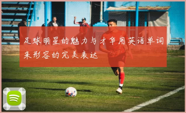 足球明星的魅力与才华用英语单词来形容的完美表达
