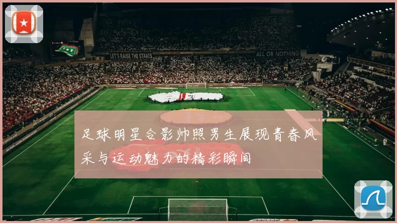 足球明星合影帅照男生展现青春风采与运动魅力的精彩瞬间